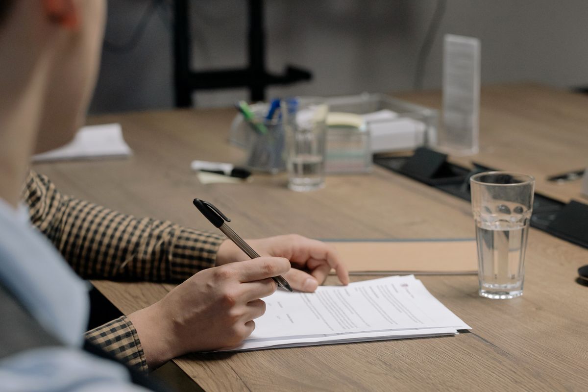 Editing a document